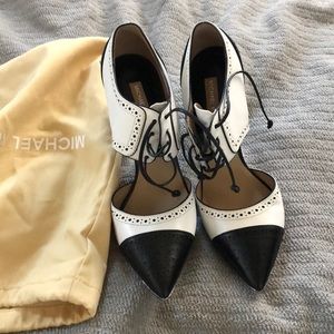 Michael Kors high heel pointed toe shoes